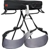 Black Diamond - Imbrago da alpinismo - M Solution Guide Harness Pewter per Uomo - Taglia L - Nero