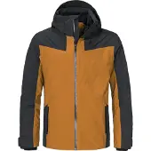 Schöffel Jacket Trifex Giacca da sci Uomo (50, arancione)