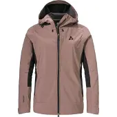 Schöffel Women's Softshell Jacket Milagle Giacca softshell Donna (42, marrone)