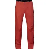 Rafiki Runout Pantaloni da arrampicata Uomo (XL, rosso)