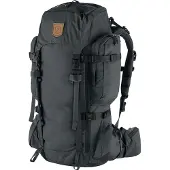 Fjällräven Kajka 55 Zaino da trekking (M/L, grigio)