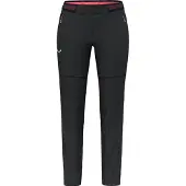 Salewa Women's Pedroc 2 Durastretch 2/1 Zip Off Pant Pantaloni da trekking Donna (40, nero)