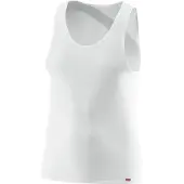 Löffler Singlet Transtex Light Intimo sintetico Uomo (56, bianco)
