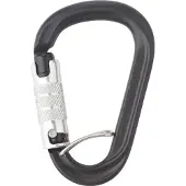 Austrialpin HMS Rondo Aluminium 3-way Autolock Selfie Connettori HMS grigio