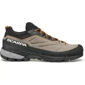 Scarpa - Scarpe da avvicinamento versatili - Rapid XT Taupe Rust Orange per Uomo in Pelle - Taglia 44 - Beige