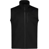 CMP Light Softshell Vest Gilet softshell Uomo (60, nero)
