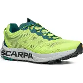 Scarpa Spin Planet Scarpe per trail running Uomo (47, verde)