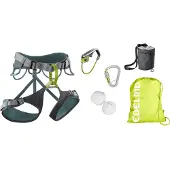 Edelrid Climbing Package II Set da arrampicata (L/XL, variopinto)