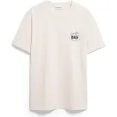 Armedangels Jaames Bike T-Shirt T-shirt Uomo (XXL, bianco)