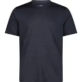 CMP Jacquard T-Shirt Maglia funzionale Uomo (54, blu)