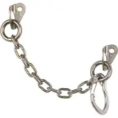 Austrialpin Chain Belay Micro Inox Sosta (10 mm, uncoloured)