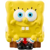 Noble Collection Action Figure Di Squarepants Squishy Pufflums Spongebob 15 Cm