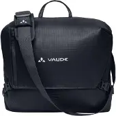 Vaude CityMessenger Borsa a tracolla (15 l, nero)