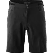 Gonso Adventure Shorts Pantaloni da ciclismo Uomo (5XL, nero)