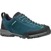 Scarpa - Scarpe da trekking - Mojito Trail Petrol Light Green per Uomo in Pelle - Taglia 43 - Blu