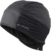 Vaude Bike Bike Warm Cap Plus Cappello da ciclismo (L, nero/grigio)