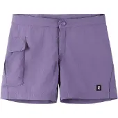 Reima Kid's Taskuun Pantaloncini Bambini (122, lilla)