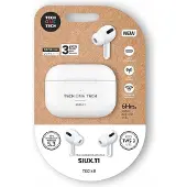 Tech One Tech Auricolari Siux.11 Tws 3 bianchi wireless Bluetooth Tws -