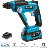 Koma Tools trapano 20v (senza batteria e caricabatterie) batteria serie pro