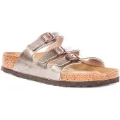 Birkenstock Zoccoletto 'Florida' marrone chiaro