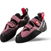 Ocun Striker QC Scarpette da arrampicata (41,5, nero/fuchsia)