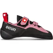 Ocun Striker QC Scarpette da arrampicata (42, nero/fuchsia)