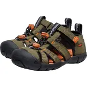 Keen Kids Seacamp II CNX Sandali Bambini (27/28, nero)