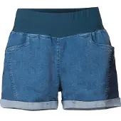 Rafiki Women's Falaises Pantaloncini Donna (34, blu)