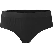 Loeffler Women's Hipster Transtex Light Intimo sintetico Donna (44, nero)