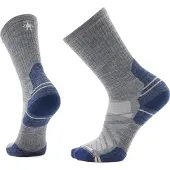 Smartwool Hike Targeted Cushion Crew Socks Calze da trekking Uomo (42-45, grigio)