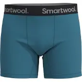 Smartwool Boxer Brief Boxed Intimo lana merinos Uomo (S, blu)