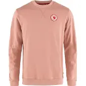 Fjällräven Felpa Leggera Girocollo Uomo 1960 Logo Badge Sweater Dusty Rose