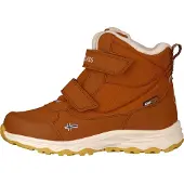 TROLLKIDS Kid's Hafjell Winter Boots Scarpe invernali Bambini (28, marrone)
