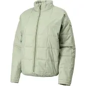 Columbia - Piumino resistente - Sienna Hill Quilted Jacket Safari per Donne in Nylon - Taglia S - Verde
