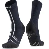 X-socks Trailrun Terraskin Expert Crew Calze da running (35-38, blu)