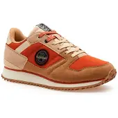 Napapijri Sneaker Cosmos 02 Sneaker Uomo (7,5, marrone/beige)