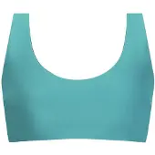 INASKA Women's Top Pure Parte superiore bikini Donna (XL, turchese)