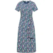 Tranquillo Women's Jerseykleid Oliviaa Abito Donna (XL, grigio)