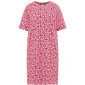 Tranquillo Women's Jerseykleid Ninaa T-shirt Donna (L, fuchsia)