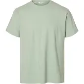 Selected T-shirt Uomini Aqua Gray XXL