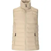 Whistler Women's Froze Light Puffer Vest Gilet sintetico Donna (46, beige)