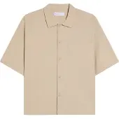 Bershka Camicia sabbia