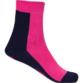 TROLLKIDS Kid's Anti Slip Socks Pantofole Bambini (35-38, fuchsia)