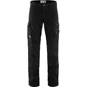 Fjällräven Vidda Pro Trousers Pantaloni da trekking Uomo (46 - Regular, nero)