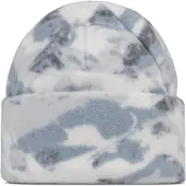 Buff Polar Prints Beanie Berretto (One Size, grigio)