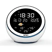 Nasa Stazione meteorologica con altoparlante Bluetooth - WSP1500