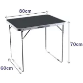 Marbueno Summer Tavolo Pieghevole 10029g