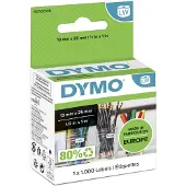 Dymo Etichetta Etichette Multiuso 25x13 Mm 1000 Unità