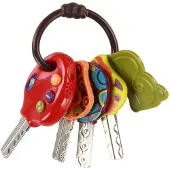 Battat Toys Giocattolo Educativo Luckeys Car Keys
