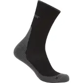 Icebreaker Merino Hike+ Light Crew Calze da trekking Uomo (47-49, nero)